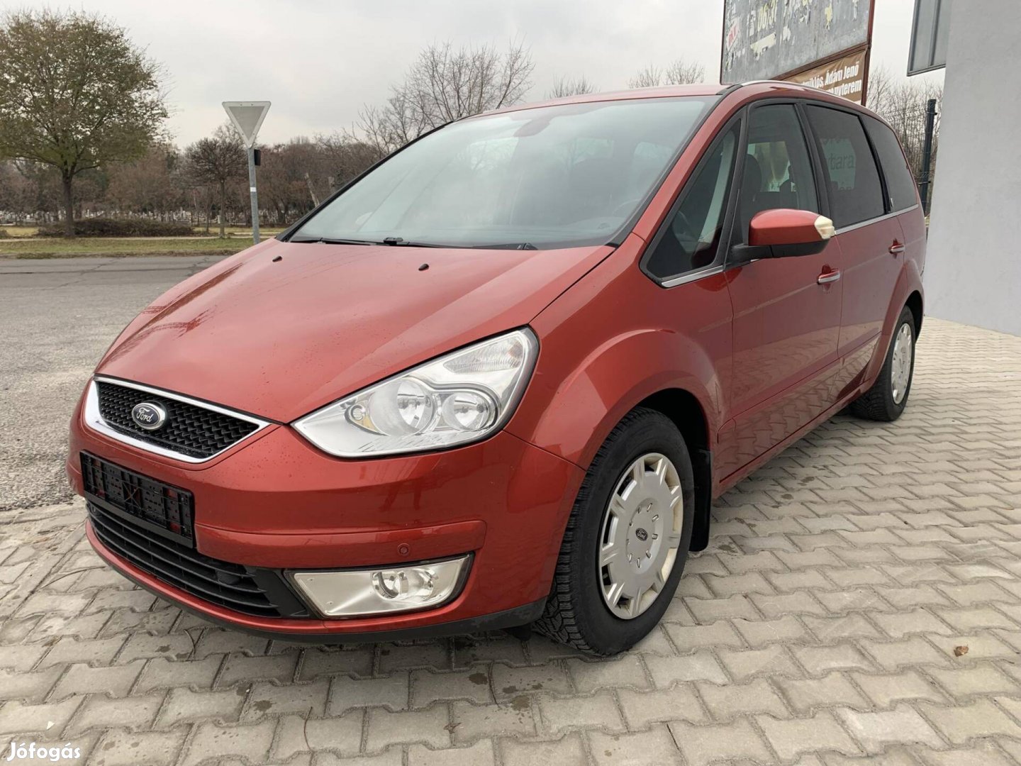 Ford Galaxy 2.0 TDCi Ghia [7 személy]